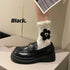 Shallow Mouth Clogs Platform Loafers